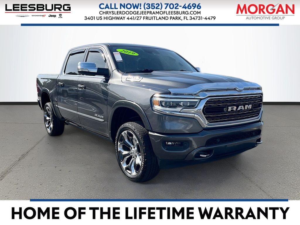 Used 2019 Ram 1500 Limited Truck Crew Cab