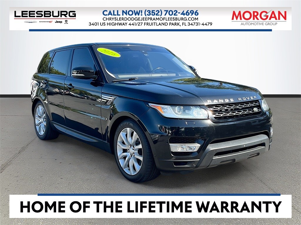 Used 2016 Land Rover Range Rover Sport 3.0L V6 Supercharged HSE SUV