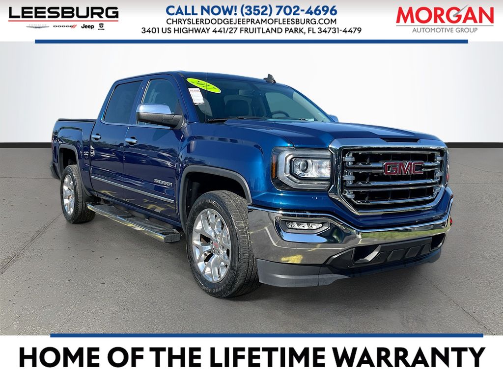 2017 GMC Sierra 2WD Crew Cab Short Box SLT's photo