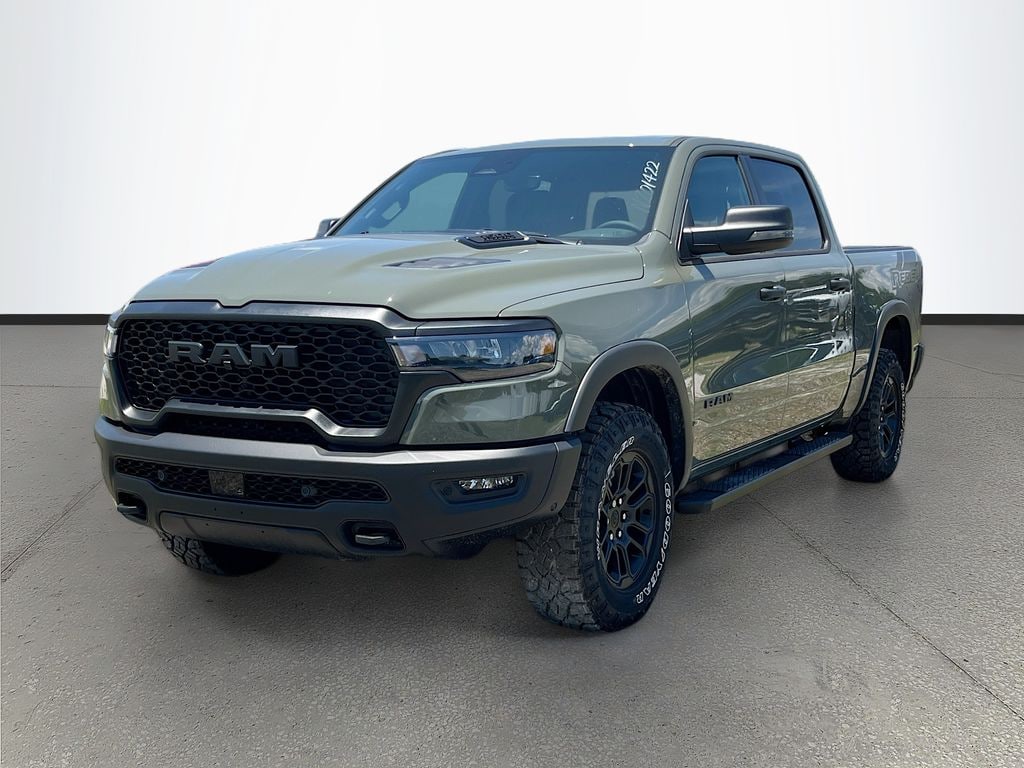 New 2026 Ram 1500 REBEL CREW CAB 4X4 5'7 BOX Pickup