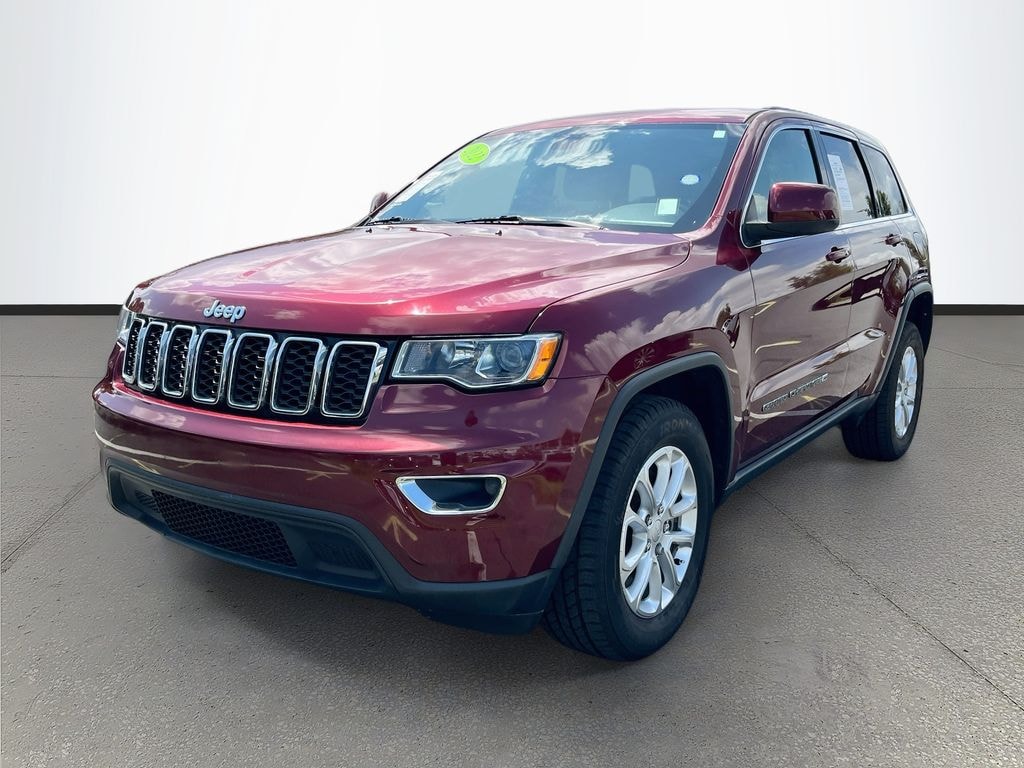 Certified 2022 Jeep Grand Cherokee WK Laredo SUV