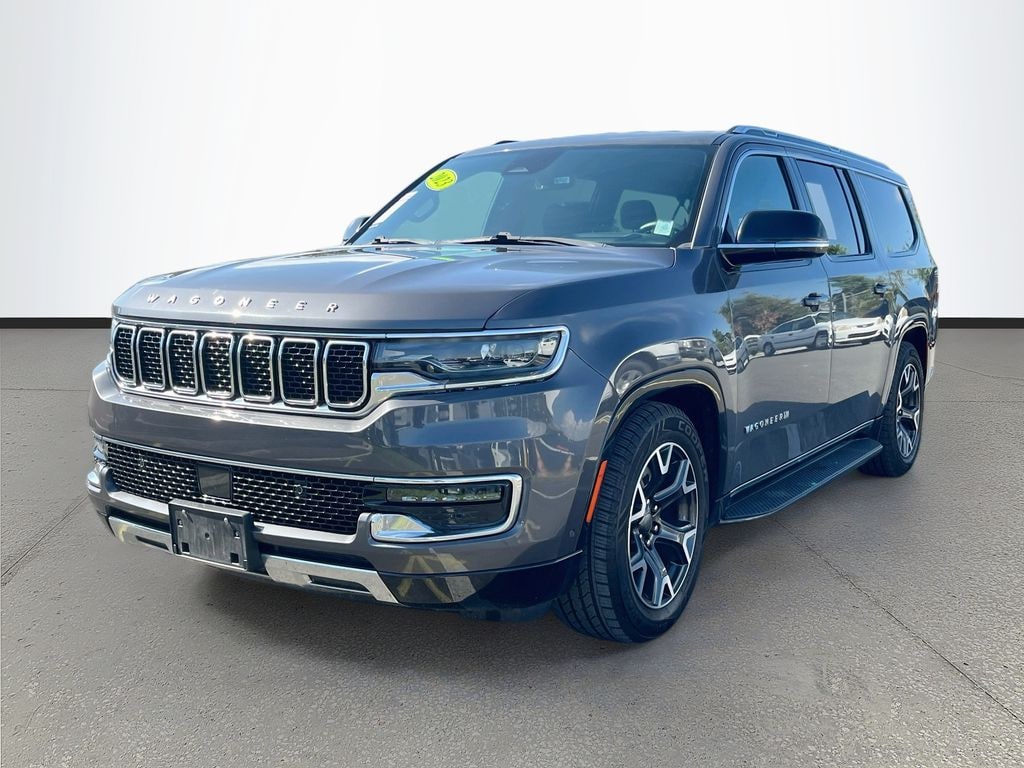 Certified 2023 Jeep Wagoneer L Series III SUV