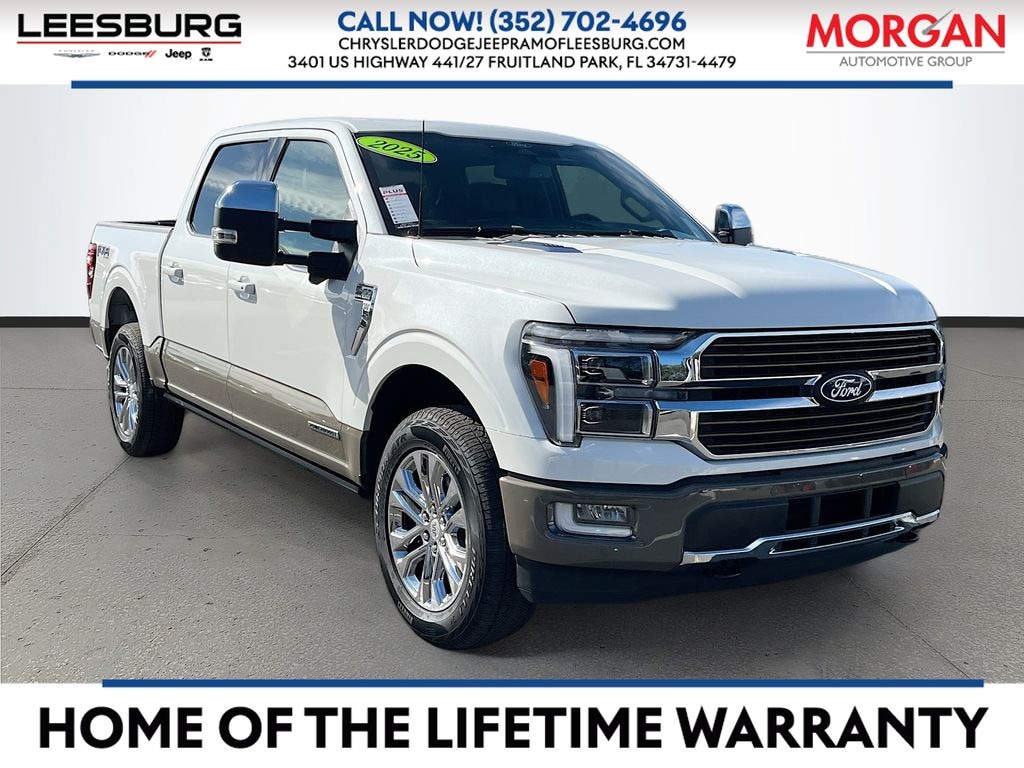 Used 2025 Ford F-150 King Ranch Truck SuperCrew Cab