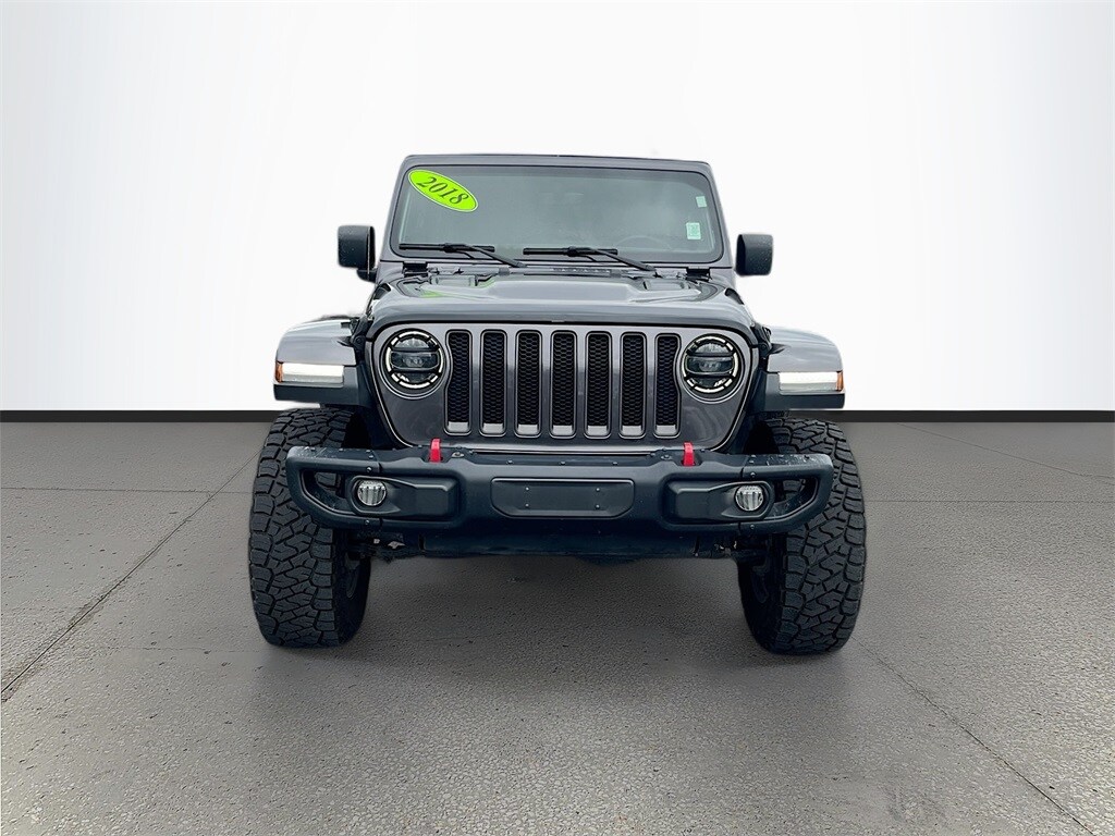 2018 Jeep Wrangler Unlimited Rubicon photo 2