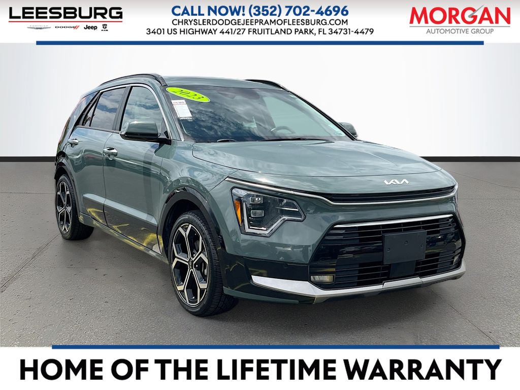 2023 Kia Niro SX Touring HEV's photo