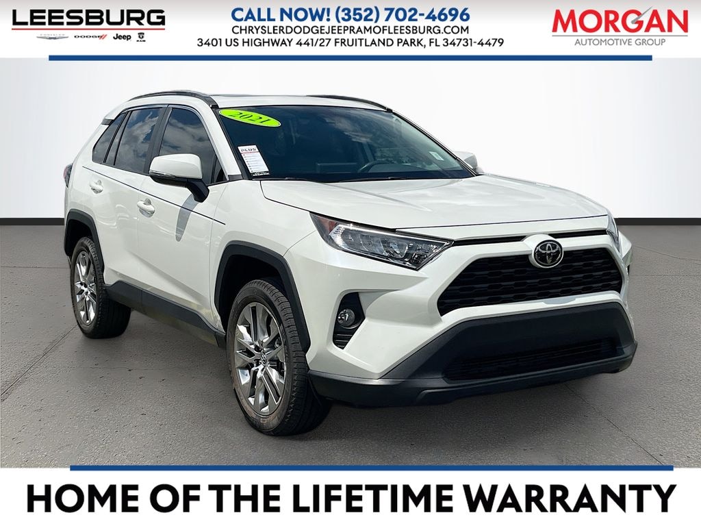 Used 2021 Toyota RAV4 XLE Premium SUV