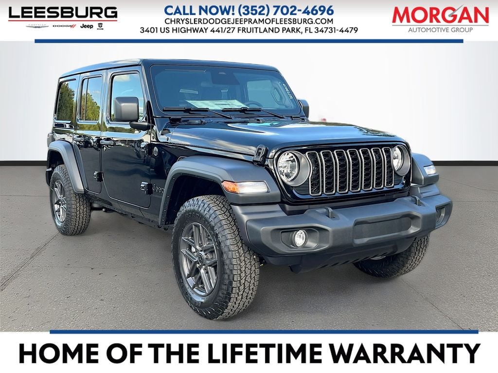 New 2026 Jeep Wrangler 4-DOOR SPORT S Sport Utility