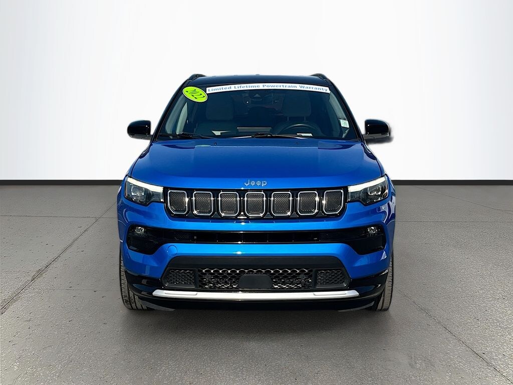 Used 2022 Jeep Compass Limited SUV