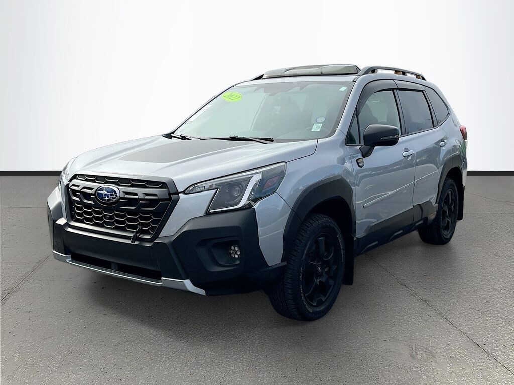 Certified 2022 Subaru Forester Wilderness SUV