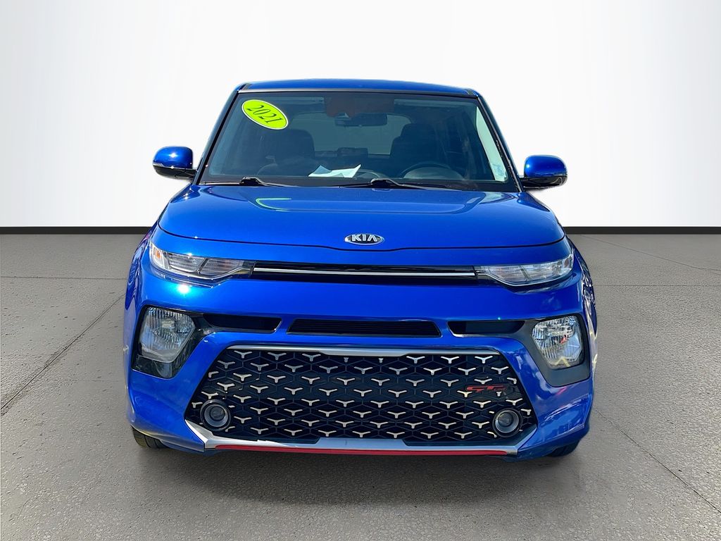 Certified 2021 Kia Soul GT-Line with VIN KNDJ63AU5M7783352 for sale in Fruitland Park, FL
