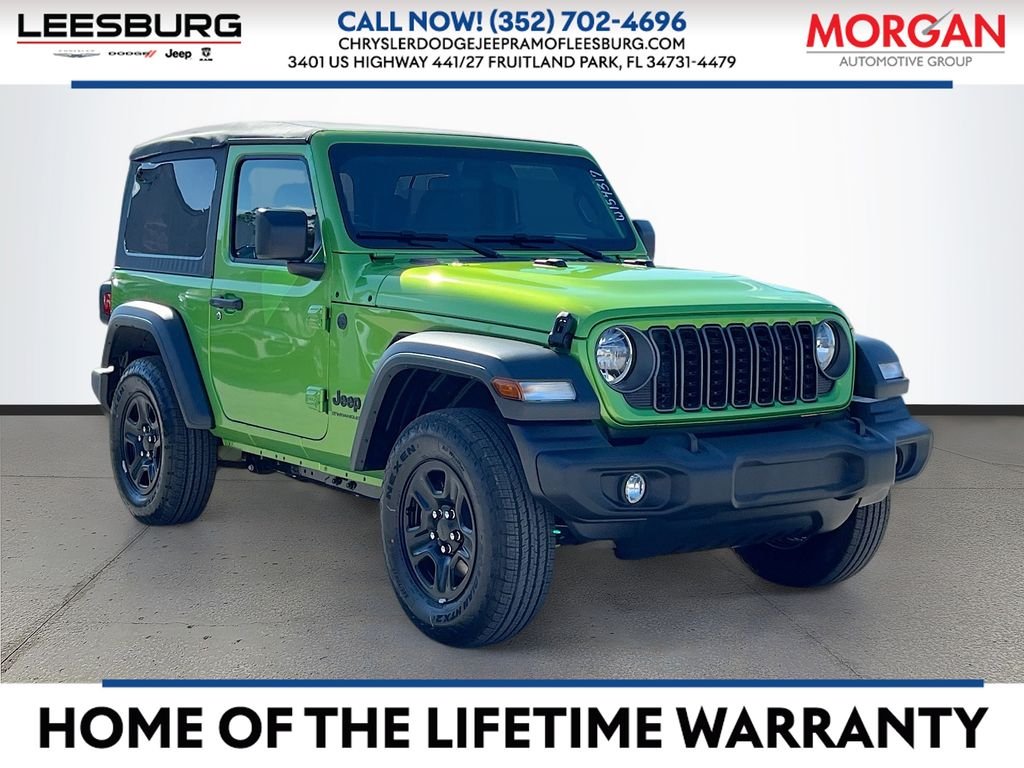 2026 Jeep Wrangler 2-Door