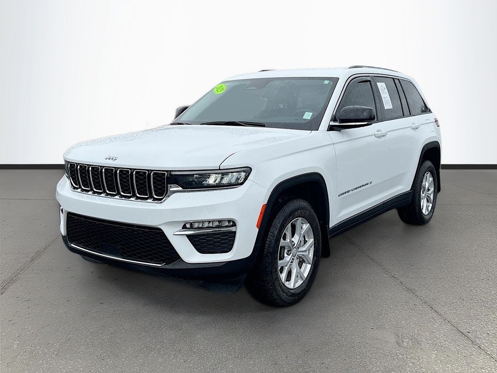 Used 2023 Jeep Grand Cherokee Limited SUV