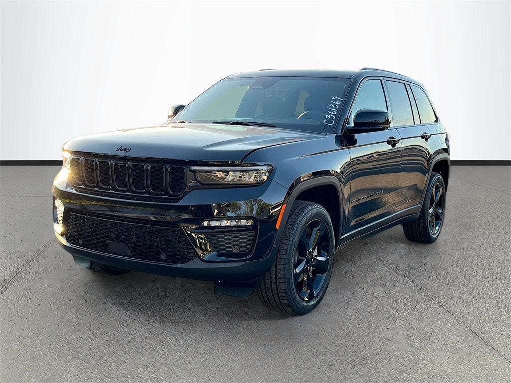 New 2025 Jeep Grand Cherokee LIMITED 4X4 Sport Utility
