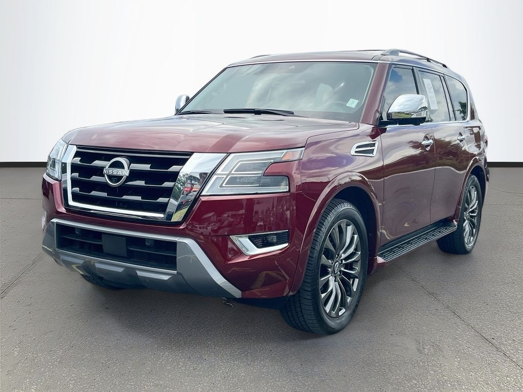 Used 2023 Nissan Armada Platinum SUV