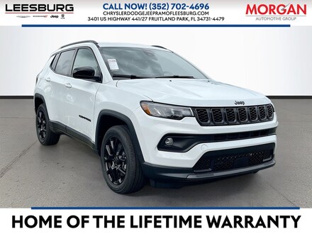 2026 Jeep Compass LATITUDE ALTITUDE 4X4 Sport Utility