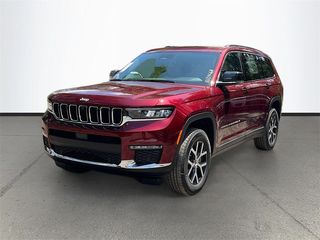 2025 Jeep Grand Cherokee L photo 3
