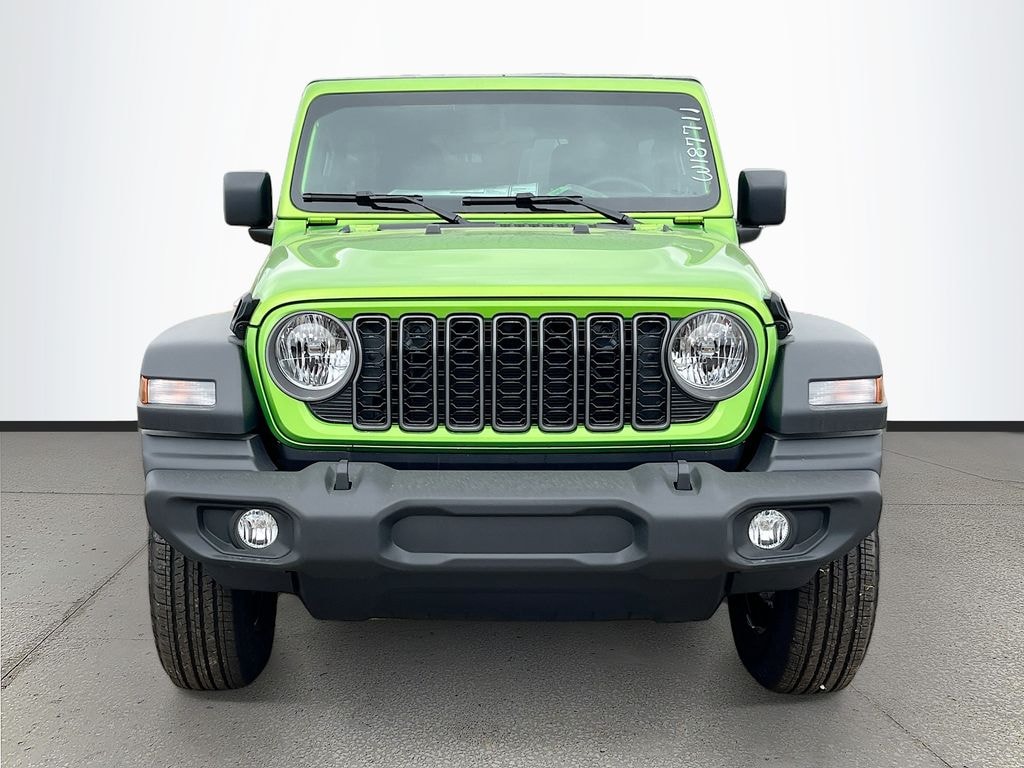 New 2026 Jeep Wrangler 4-DOOR SPORT Sport Utility