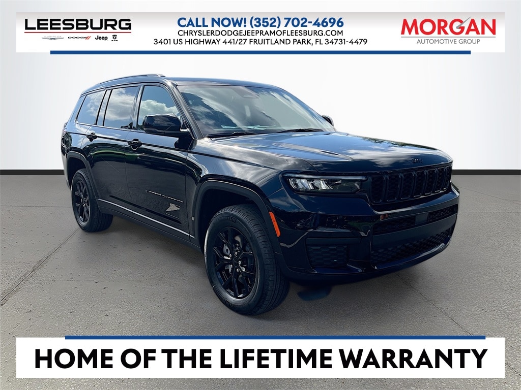 2025 Jeep Grand Cherokee L Altitude's photo