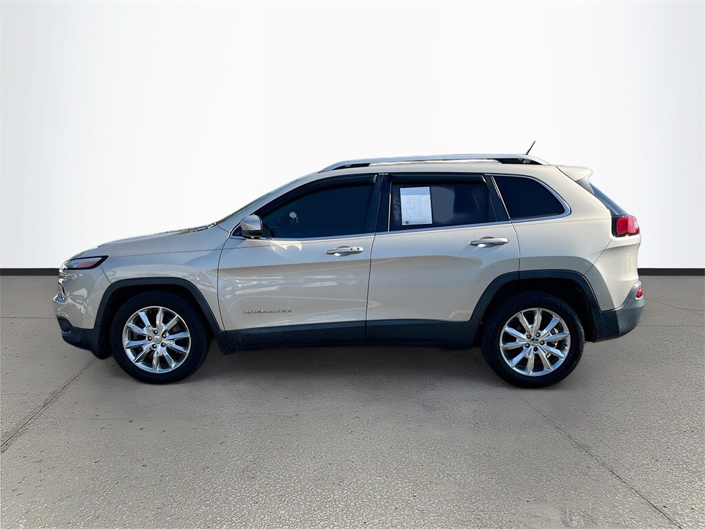 Used 2015 Jeep Cherokee Limited FWD SUV