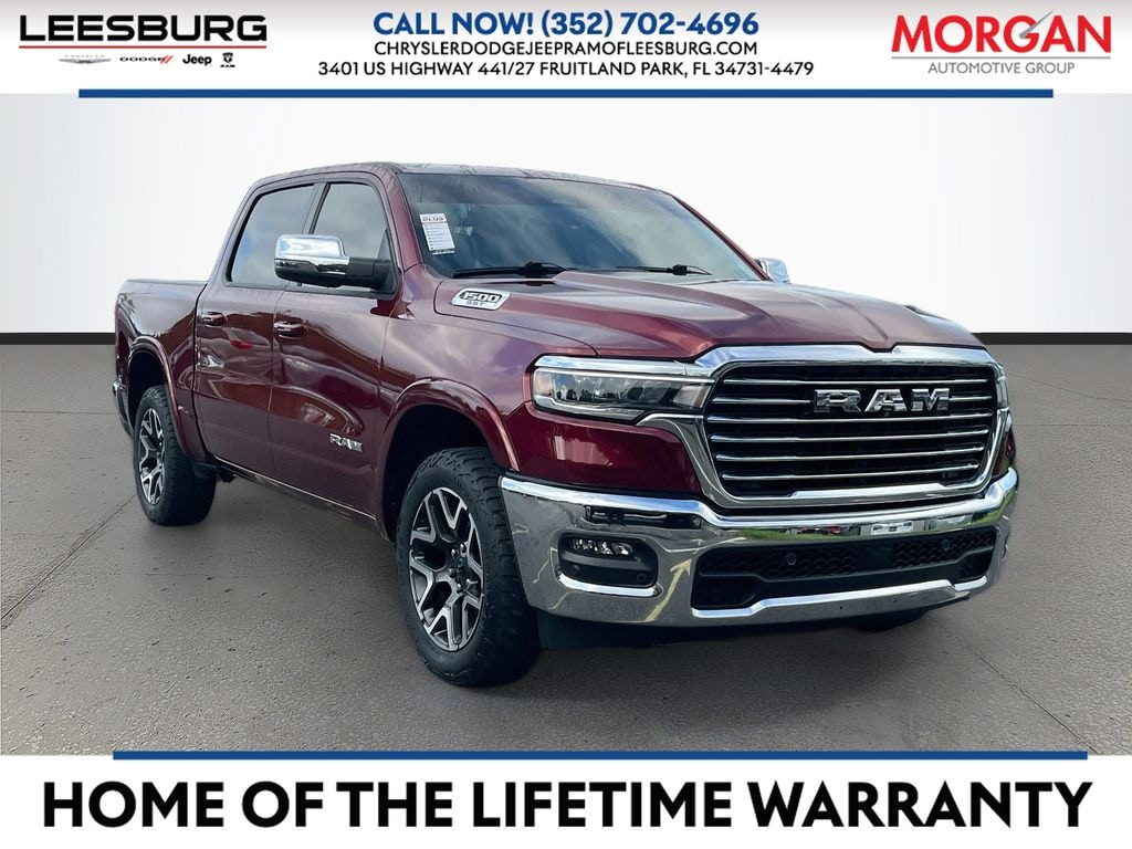 Used 2025 Ram 1500 Laramie Truck Crew Cab