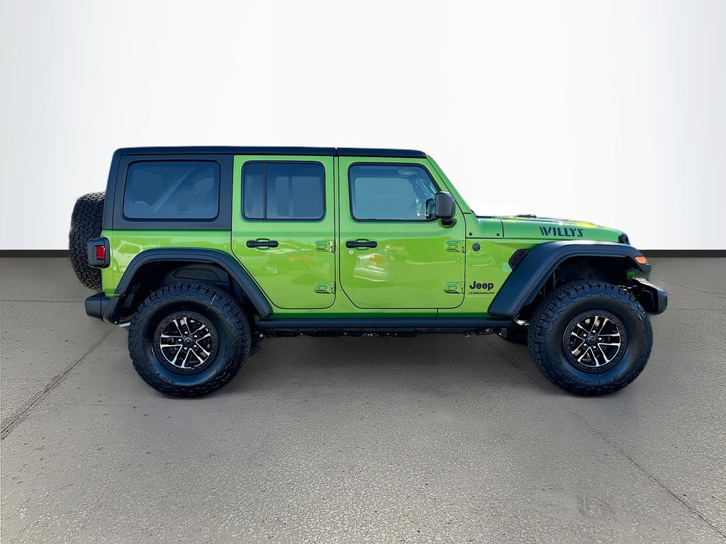 2026 Jeep Wrangler 4-Door Willys - Photo 8