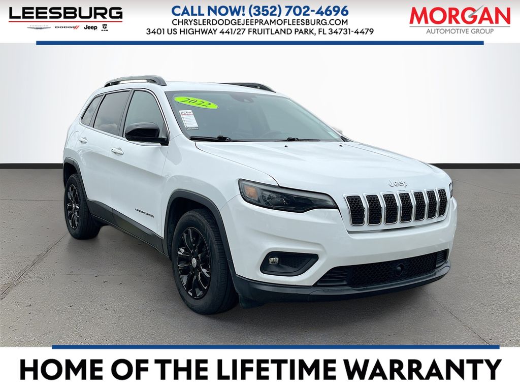 2022 Jeep Cherokee Latitude Lux's photo