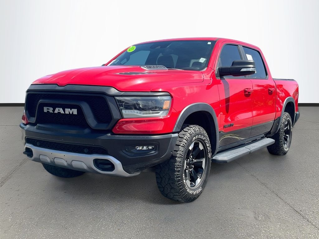 Used 2022 Ram 1500 Rebel Truck Crew Cab