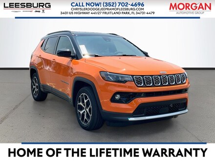 2026 Jeep Compass LIMITED 4X4 Sport Utility
