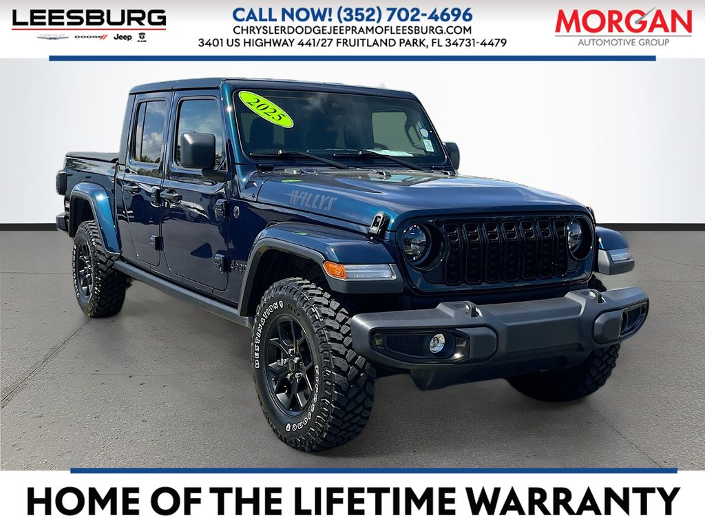 2025 Jeep Gladiator Willys Auto's photo