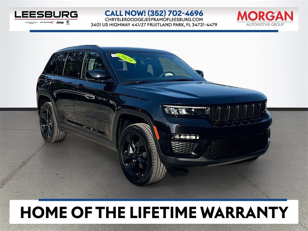 2025 Jeep Grand Cherokee Limited's photo