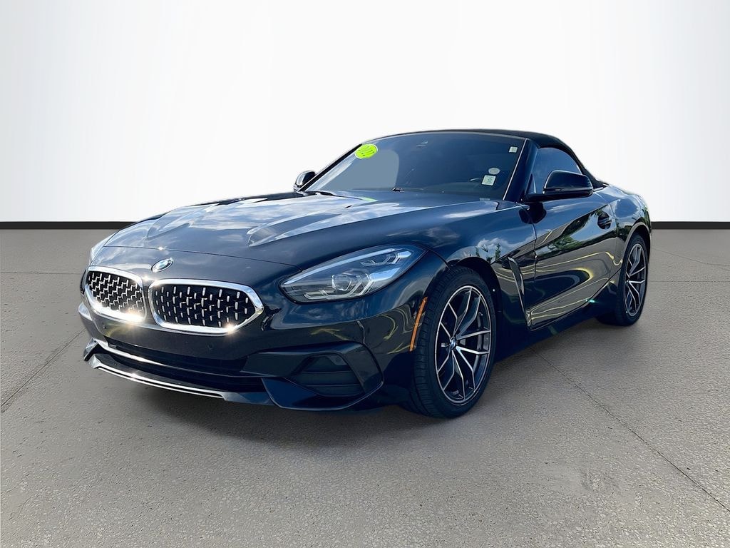 Certified 2022 BMW Z4 sDrive 30i Convertible