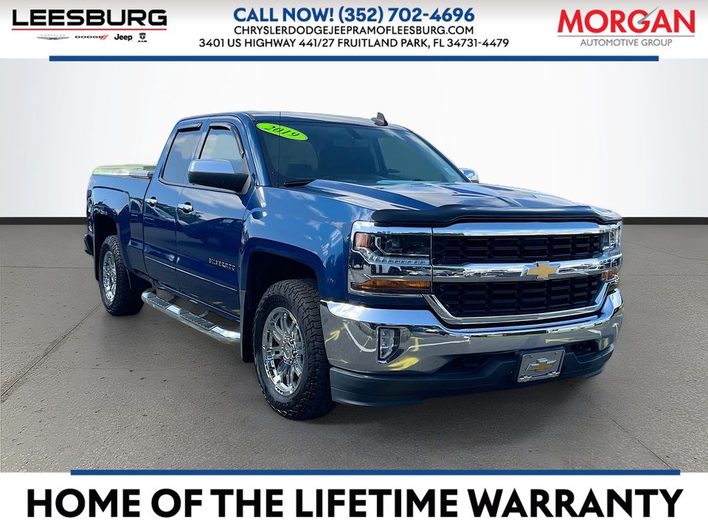 2019 Chevrolet Silverado 1500 LD LT