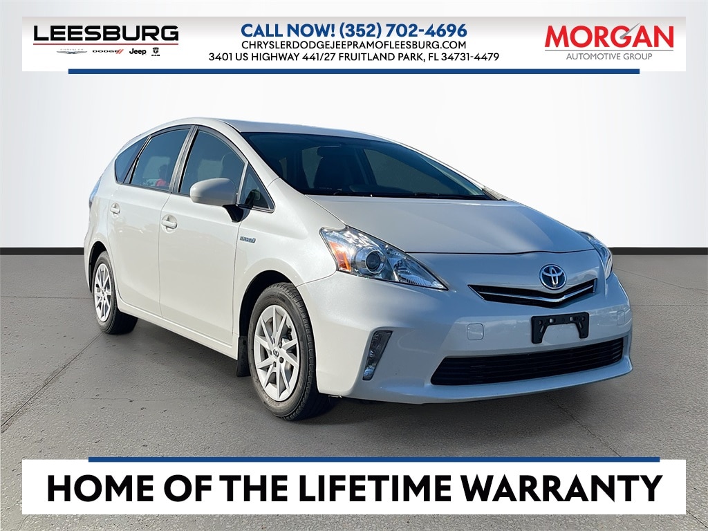 Used 2014 Toyota Prius v Three Wagon