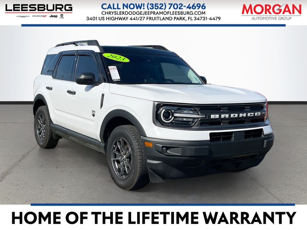 2023 Ford Bronco Sport Big Bend