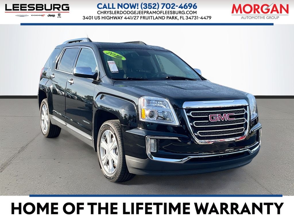 Certified 2017 GMC Terrain SLT SUV