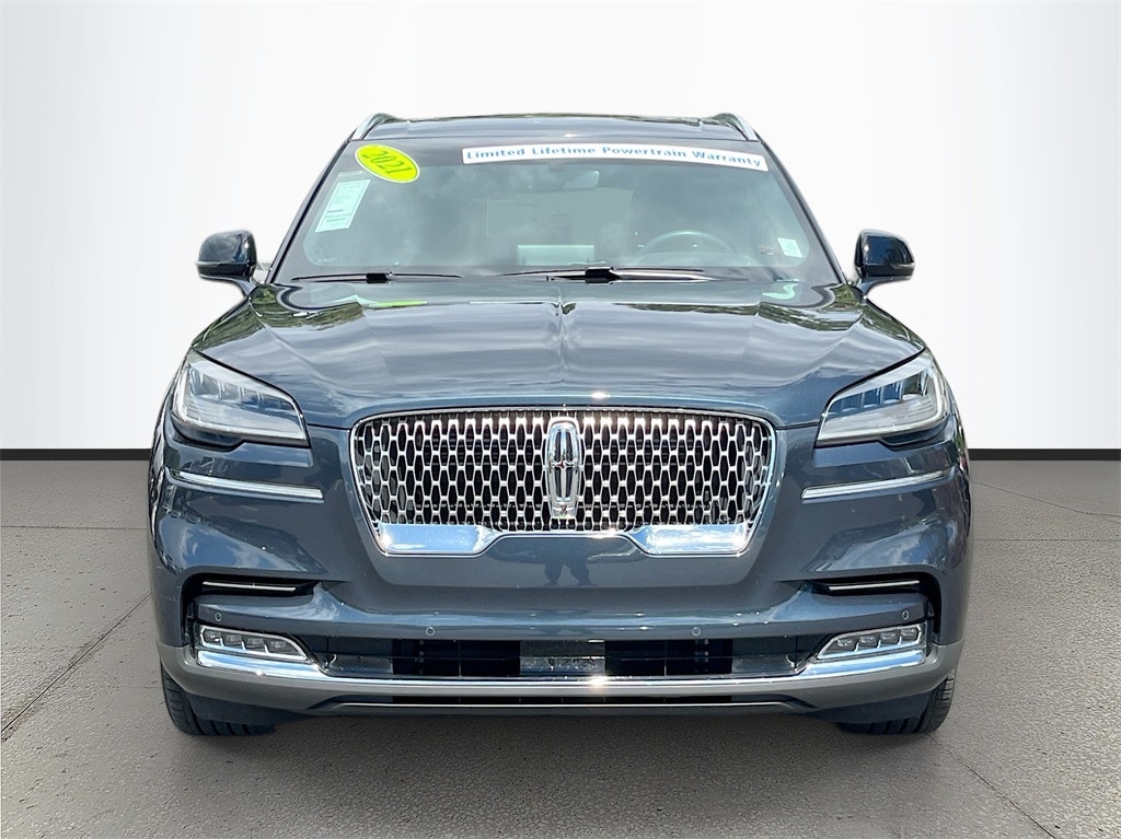 Certified 2021 Lincoln Aviator Reserve with VIN 5LM5J7WC1MGL10032 for sale in Fruitland Park, FL