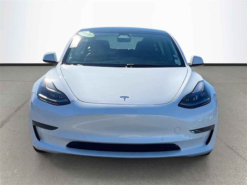 Used 2021 Tesla Model 3 Base with VIN 5YJ3E1EA6MF017527 for sale in Fruitland Park, FL
