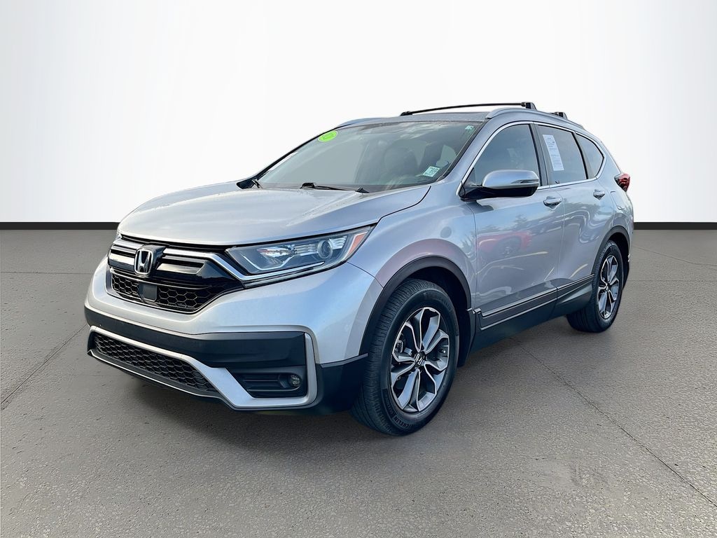 Certified 2021 Honda CR-V EX 2WD SUV
