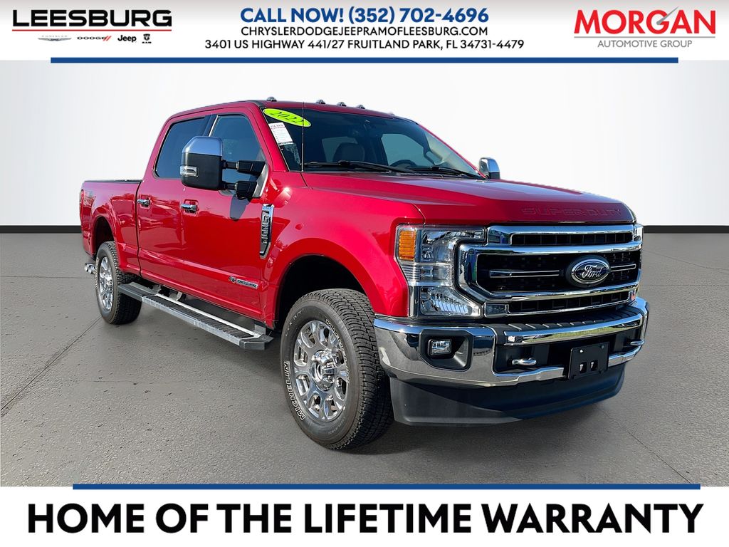2022 Ford F-250 Lariat 4x4 Crew Cab 6-3/4' Box's photo