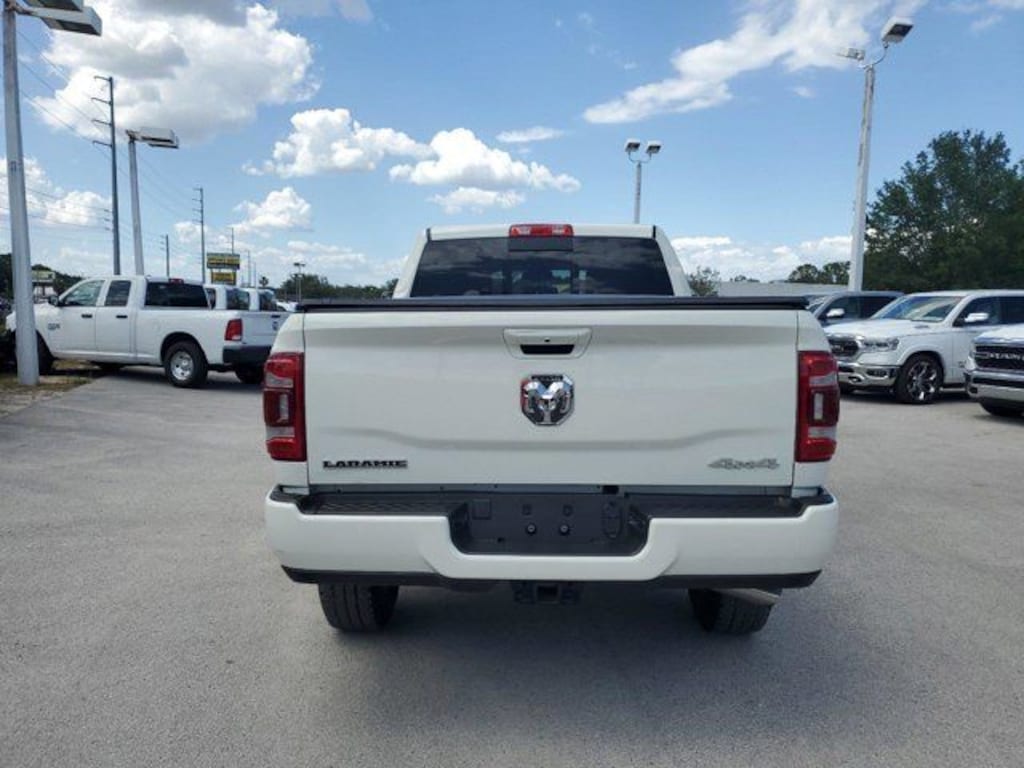 Used 2022 Ram 2500 Laramie Truck Crew Cab