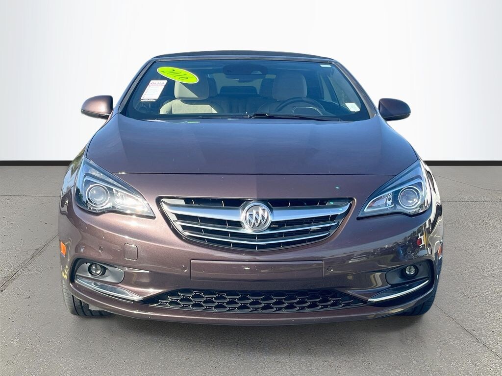 Used 2016 Buick Cascada Premium Convertible