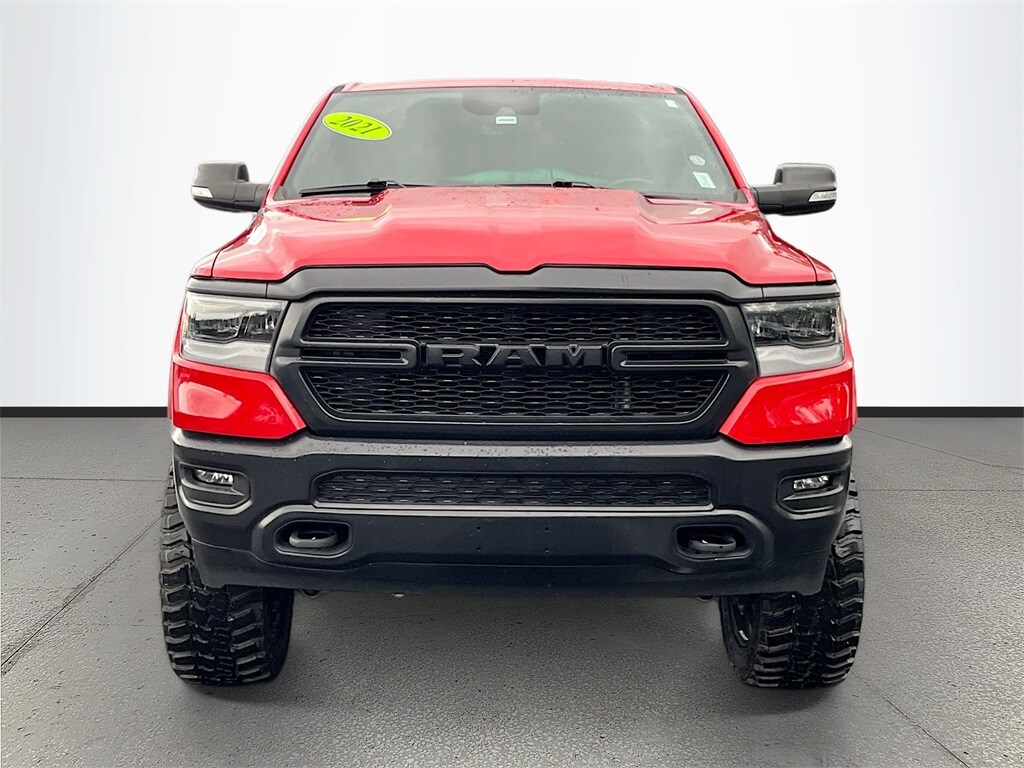 Certified 2021 Ram 1500 Big Horn/Lone Star Truck Crew Cab
