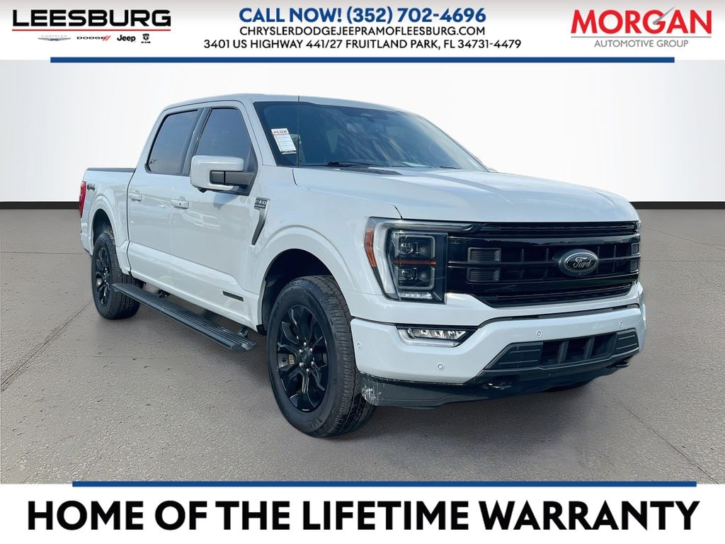Certified 2023 Ford F-150 XLT Truck SuperCrew Cab