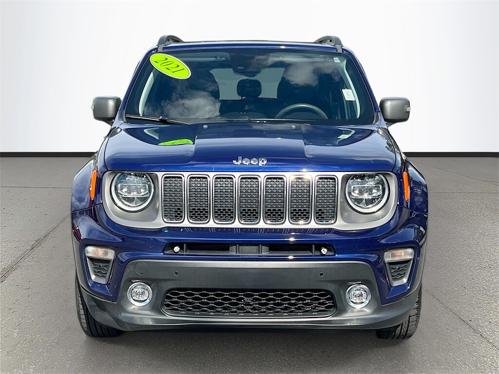 2021 Jeep Renegade Limited photo 2