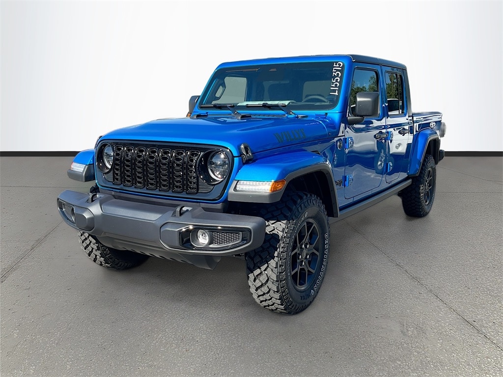 New 2026 Jeep Gladiator WILLYS 4X4 Pickup