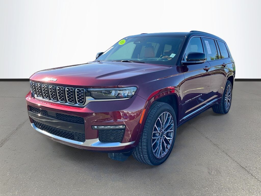 Certified 2024 Jeep Grand Cherokee L Summit SUV