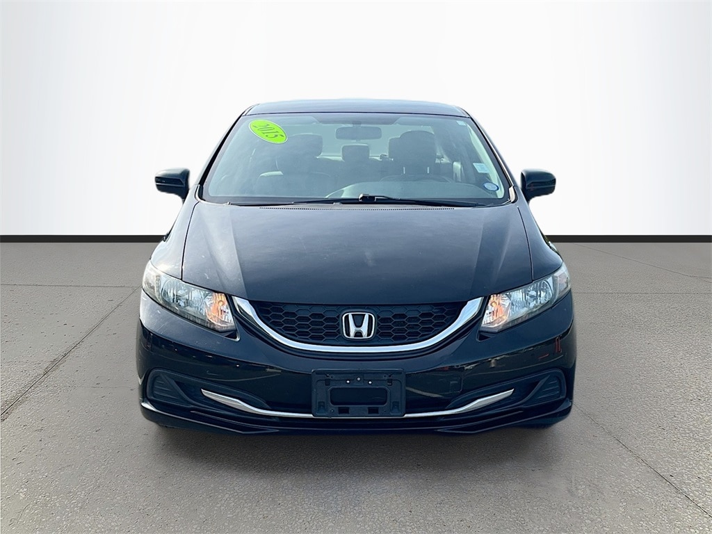 Used 2015 Honda Civic LX with VIN 19XFB2F55FE200309 for sale in Fruitland Park, FL