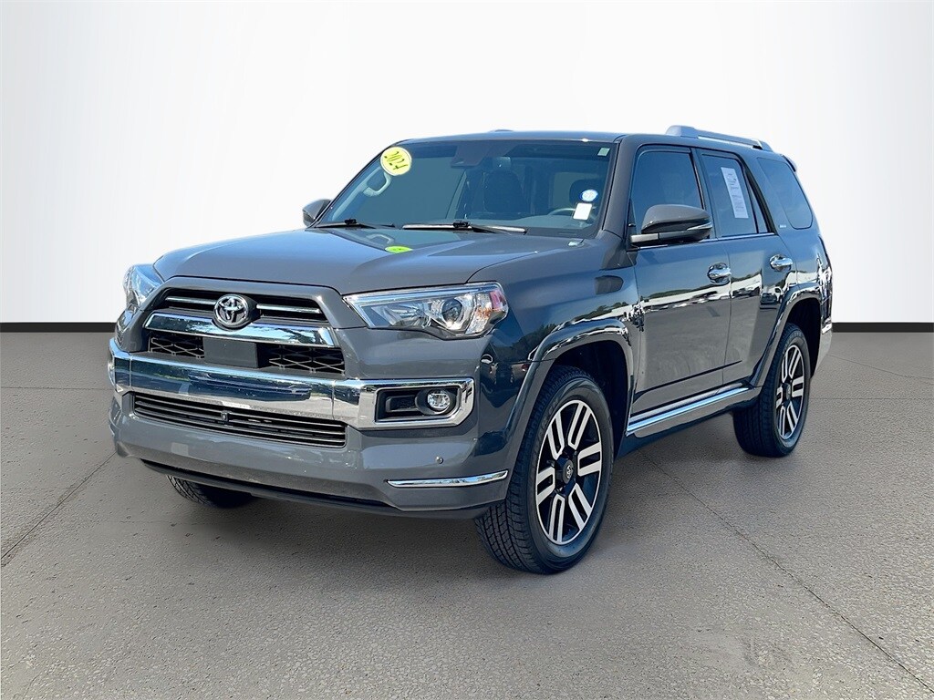 Certified 2024 Toyota 4Runner Limited SUV