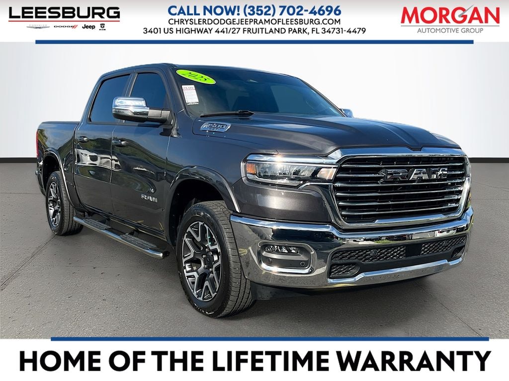 Used 2025 Ram 1500 Laramie Truck Crew Cab