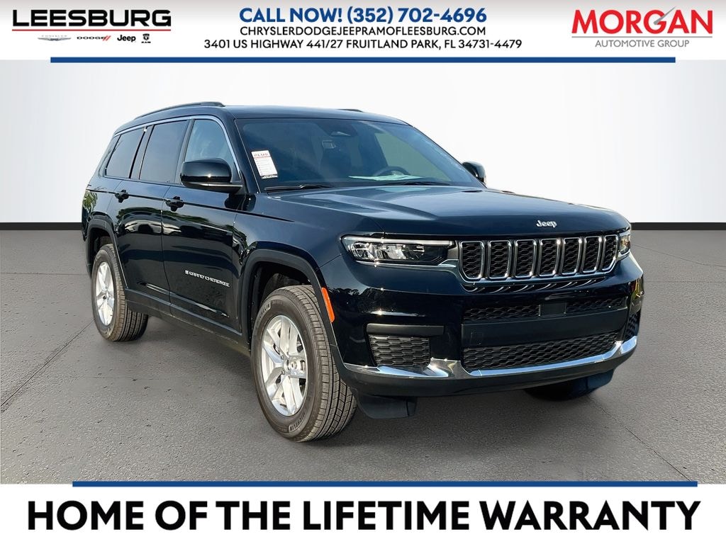 New 2026 Jeep Grand Cherokee L LAREDO 4X4 Sport Utility